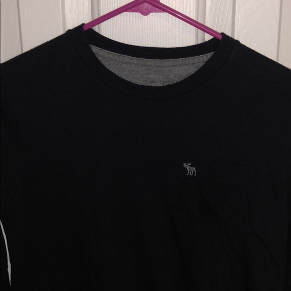 abercrombie kids Other - Boys Abercrombie kids black long sleeve tee abercrombie kids Other - Boys Abercrombie kids black long sleeve tee